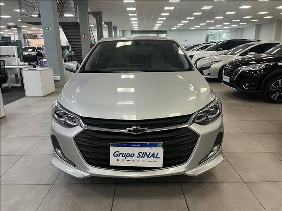 CHEVROLET ONIX 1.0 TURBO FLEX PLUS PREMIER AUTOMÁTICO
